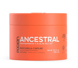 Mascarilla Capilar Ancestral La Poción 350ml | Renueva, Repara y Fortalece