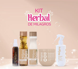 Tratamiento Herbal Milagros | Sistema Completo Control Grasa, Crecimiento & Nutrición