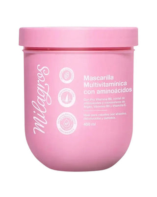 Mascarilla Multivitamínica Milagros