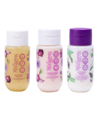 Tratamiento Mini Milagros 100ml | Sistema de Viaje Crecimiento & Nutrición