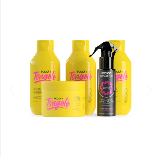 Kit Reconstrucción de Rizos Poción
