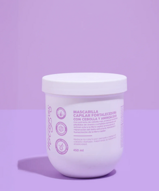 Mascarilla Capilar Fortalecedora con Cebolla y Aminoácidos Milagros 450ml