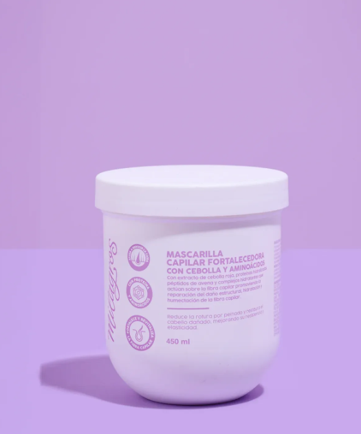 Mascarilla Cebolla 450ml Milagros