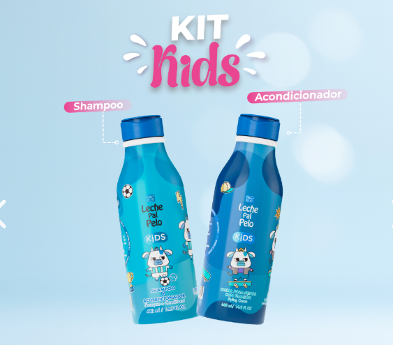 Kit Combo Boys Leche pal Pelo