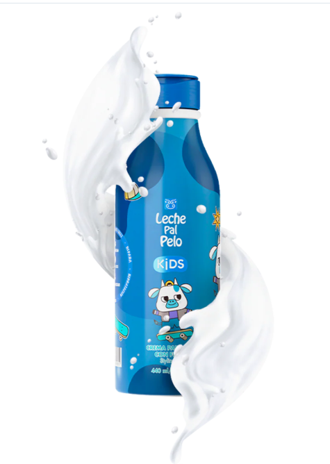 Crema de peinar fijación Kids 440ml LPP