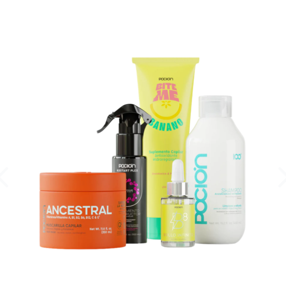 Kit Pre Decoloración poción