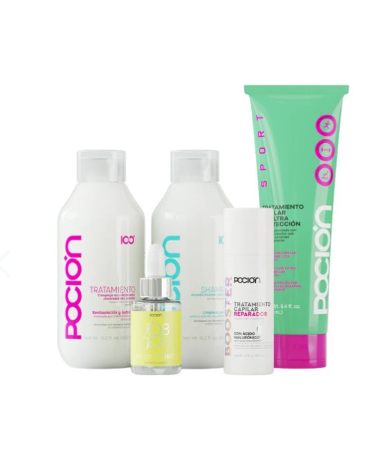 Kit Protección Deportiva Poción