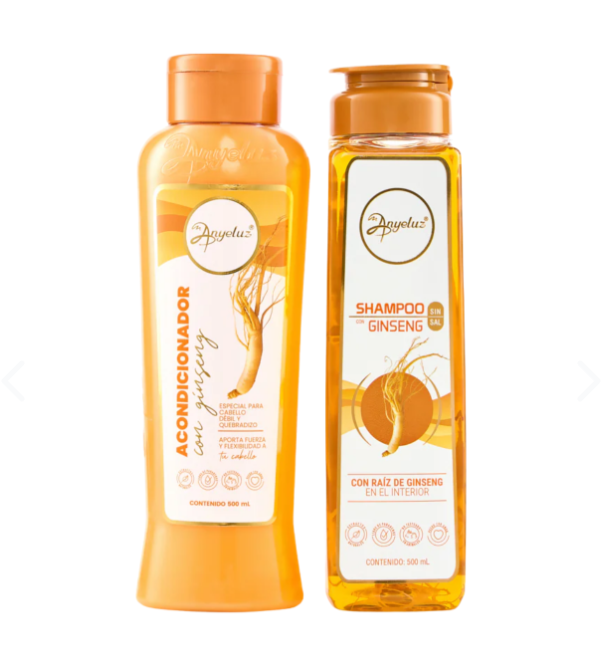 KIT DÚO GINSENG Anyeluz