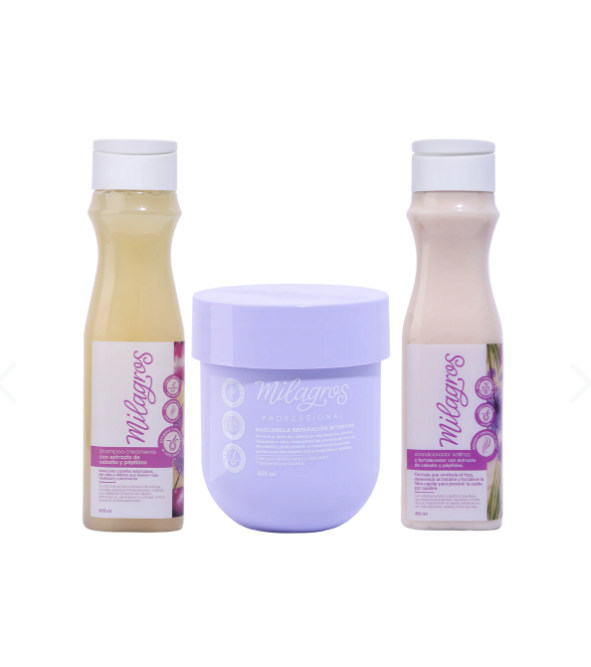 KIT CRECIMIENTO, ANTIFRIZZ Y REPARACIÓN