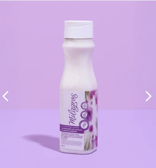 Acondicionador Cebolla 450 ml Milagros