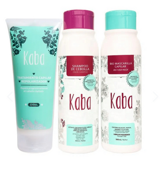 Tratamiento  Kaba Crecimiento y Repolarización S.O.S
