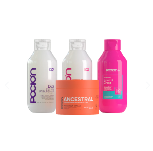 Kit Control Grasa y Reparación Poción